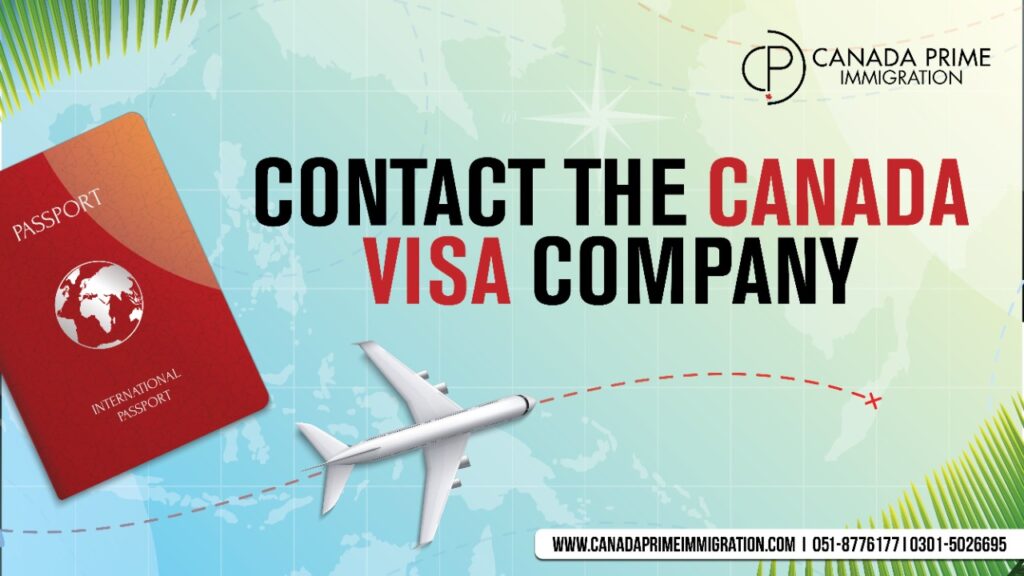 Contact the Canada Visa Company