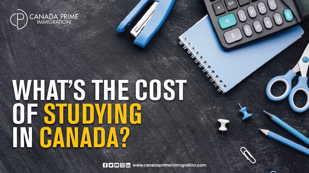 What's the Cost of Studying in Canada