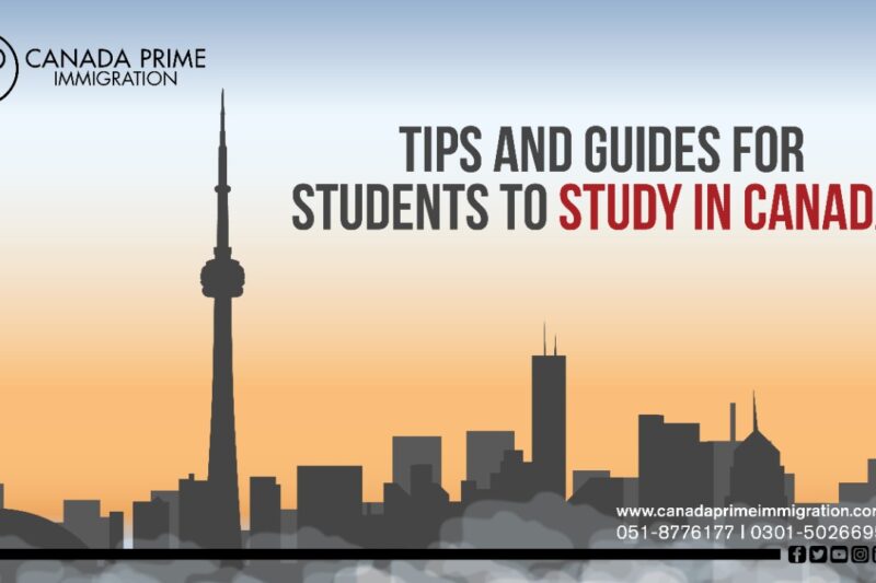 Tips and guides for students to study in Canada