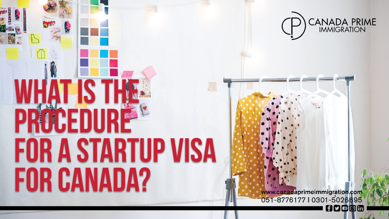 What is the procedure for a Startup Visa for Canada