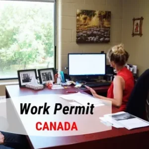 Canadian working visa