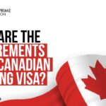 What are the requirements for a Canadian working visa