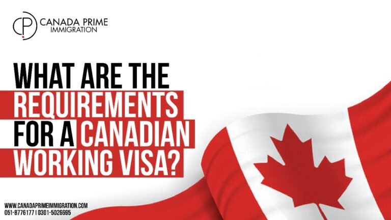 Canada working visa