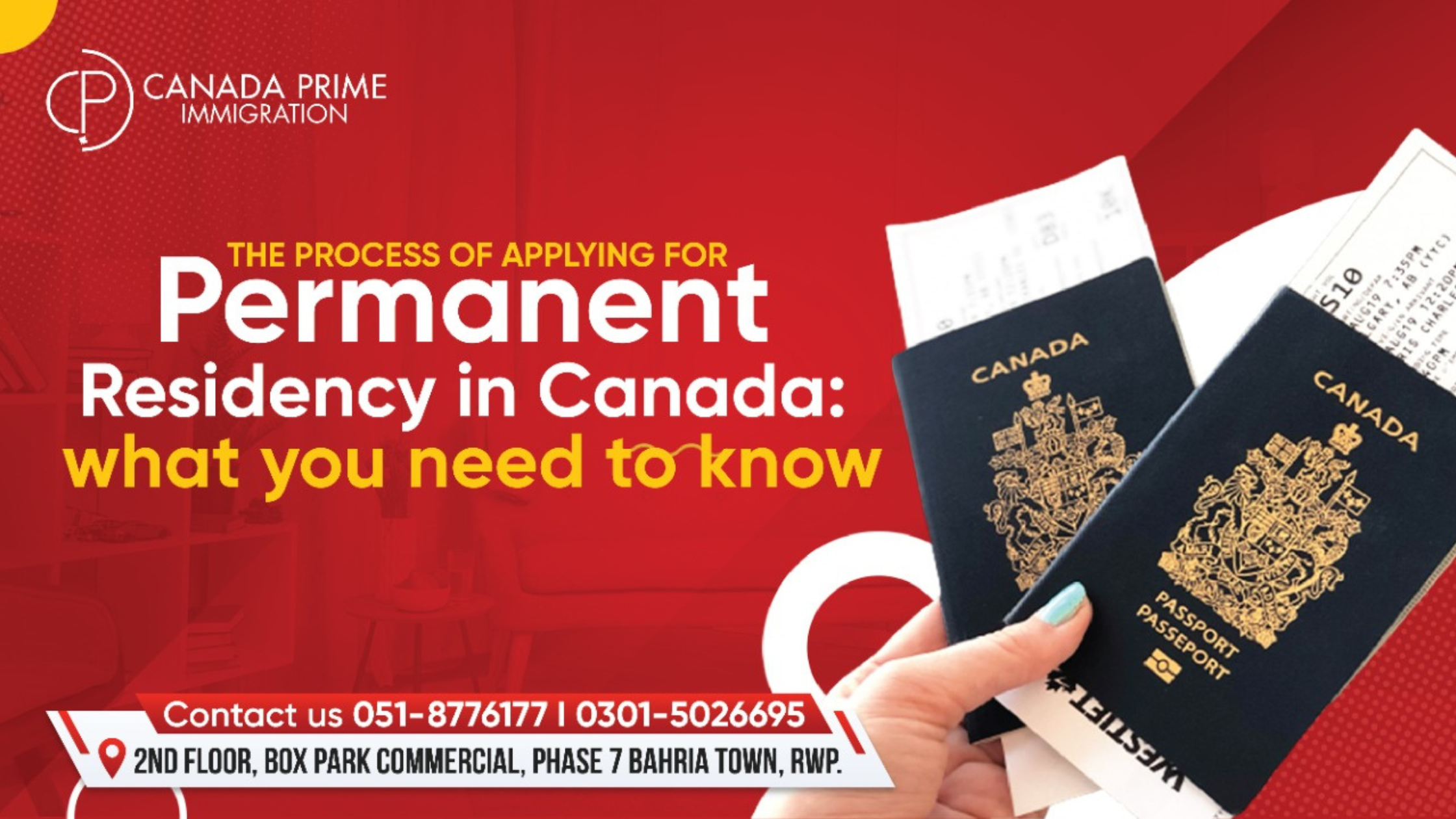 The Process of Applying For Permanent Residency in Canada What You Need To Know